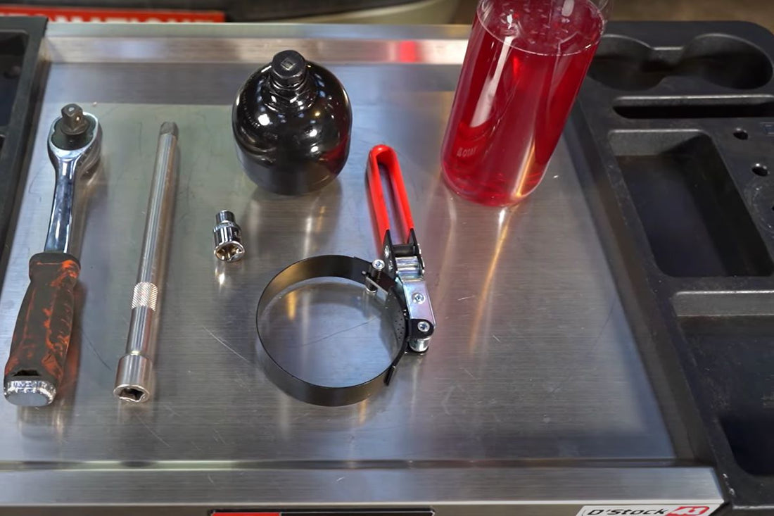 Come Cambiare un Accumulatore del Cambio Renault Quickshift