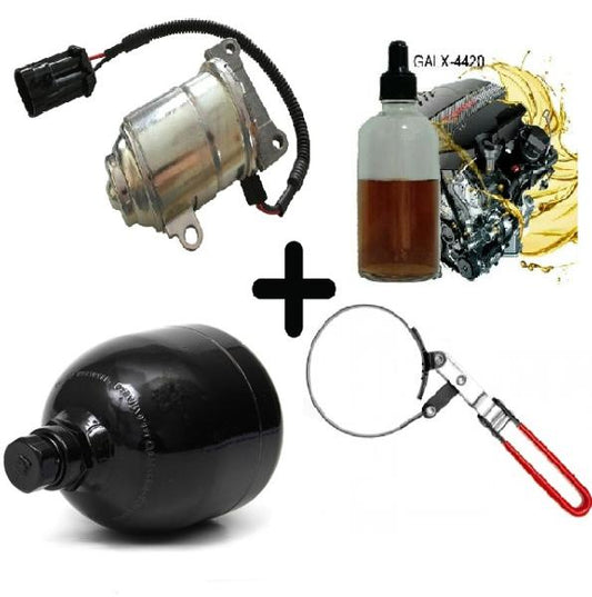 Kit di riparazione Nissan Quickshift + olio + chiave