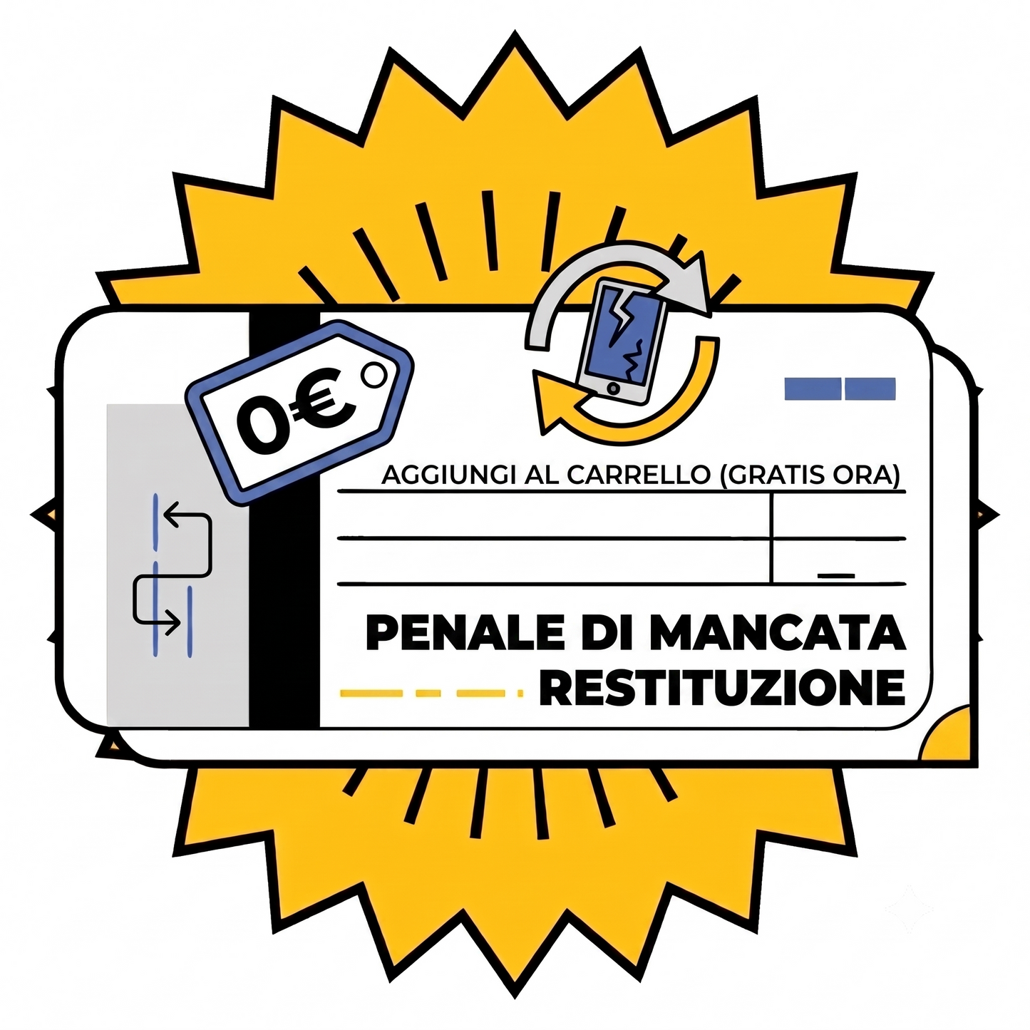 Impegno di restituzione (leva del cambio usata)