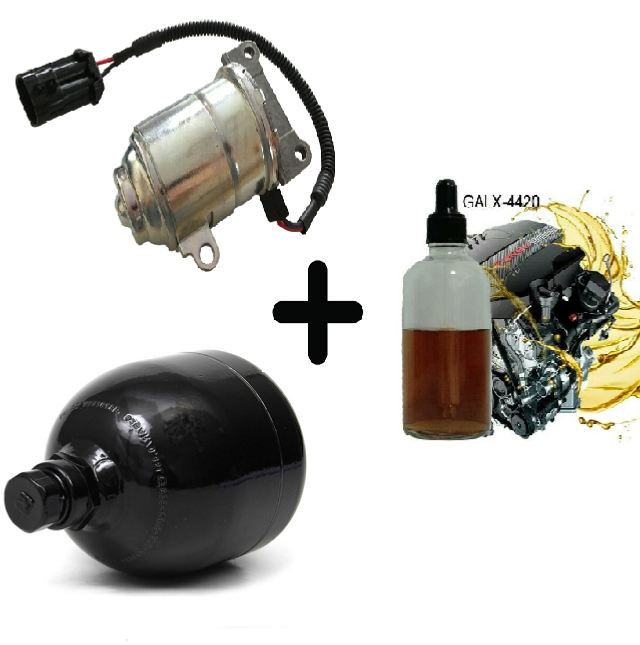 Kit di riparazione Nissan Quickshift + olio