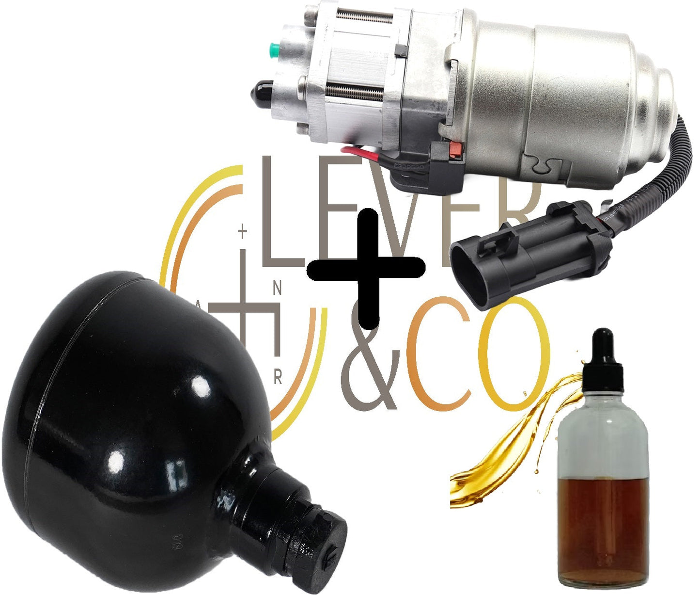 Kit De Réparation alfa Romeo Selespeed accumulateur + electropompe + Huile