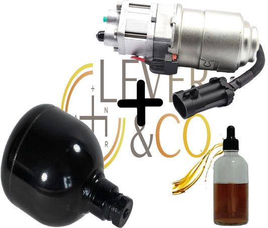 Kit De Réparation alfa Romeo Selespeed accumulateur + electropompe + Huile
