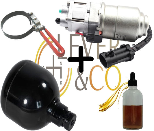 Kit De Réparation alfa Selespeed accumulateur + electropompe + Huile + Clé