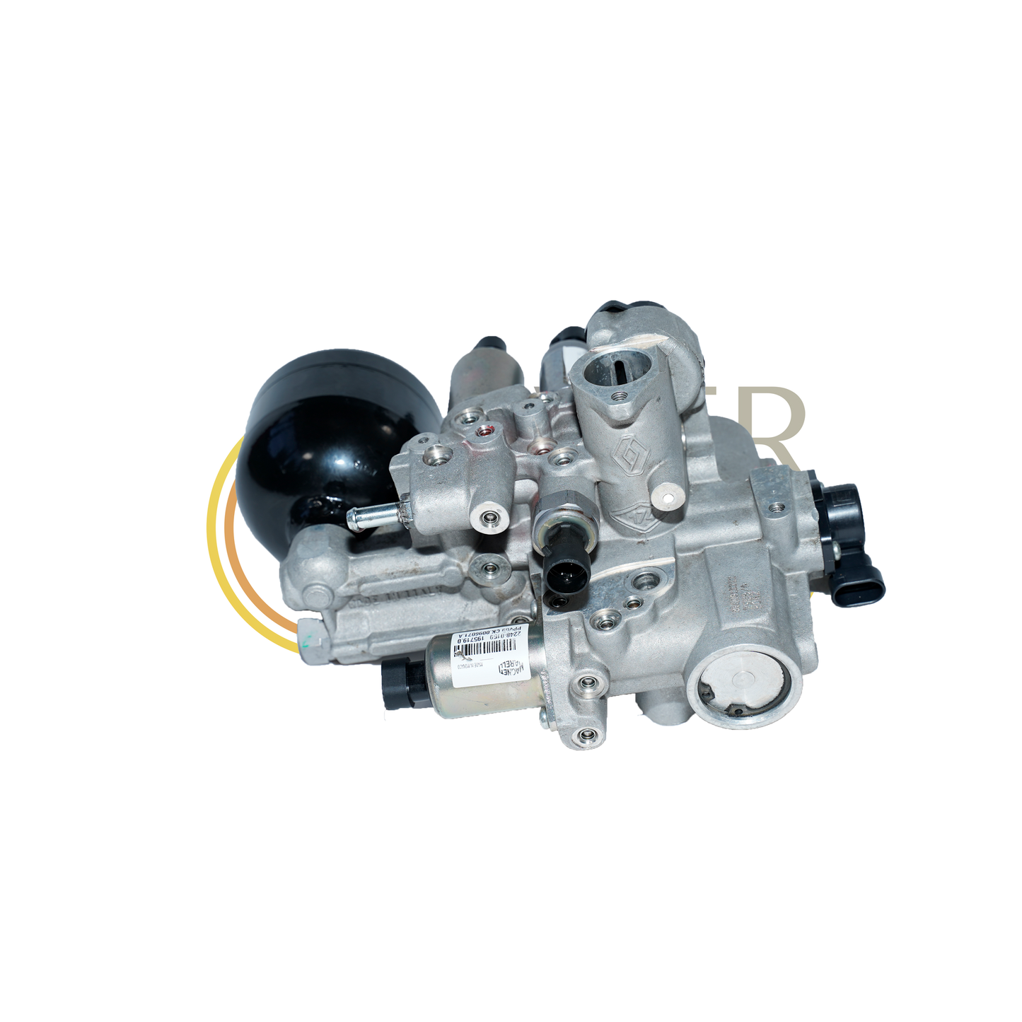 Actionneur Quickshift Renault vue détaillée
